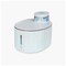 White & Mint Generation 1 Pet Water Purifier, Plug-in Drinking Fountain 10.51" x 7.72" x 7.17"